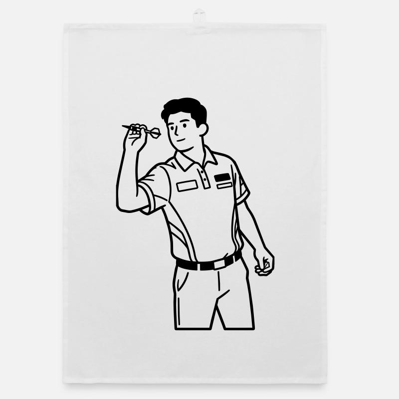 Darts Organic dish towel