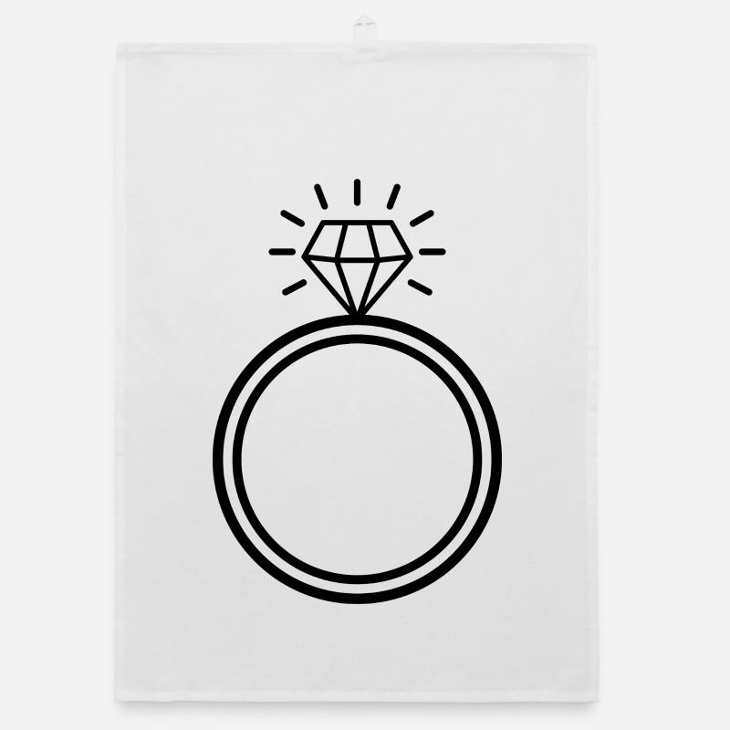 Bague en diamant Torchon bio