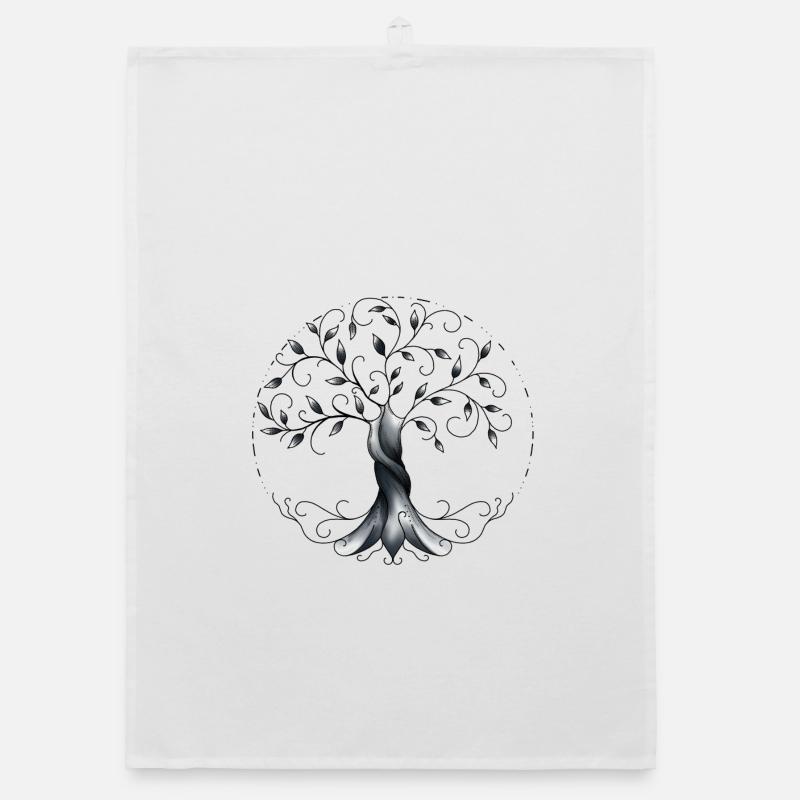 arbre de vie Torchon bio