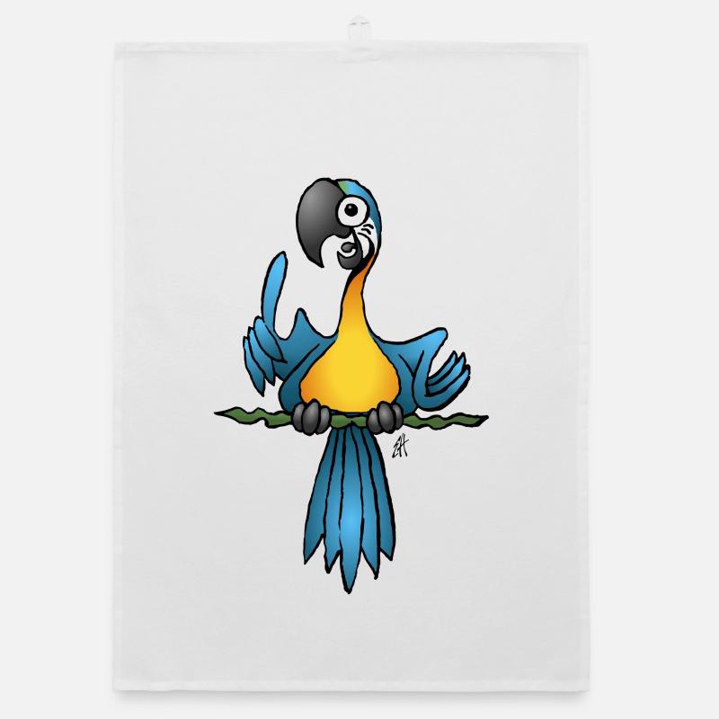 Perroquet parlant Torchon bio