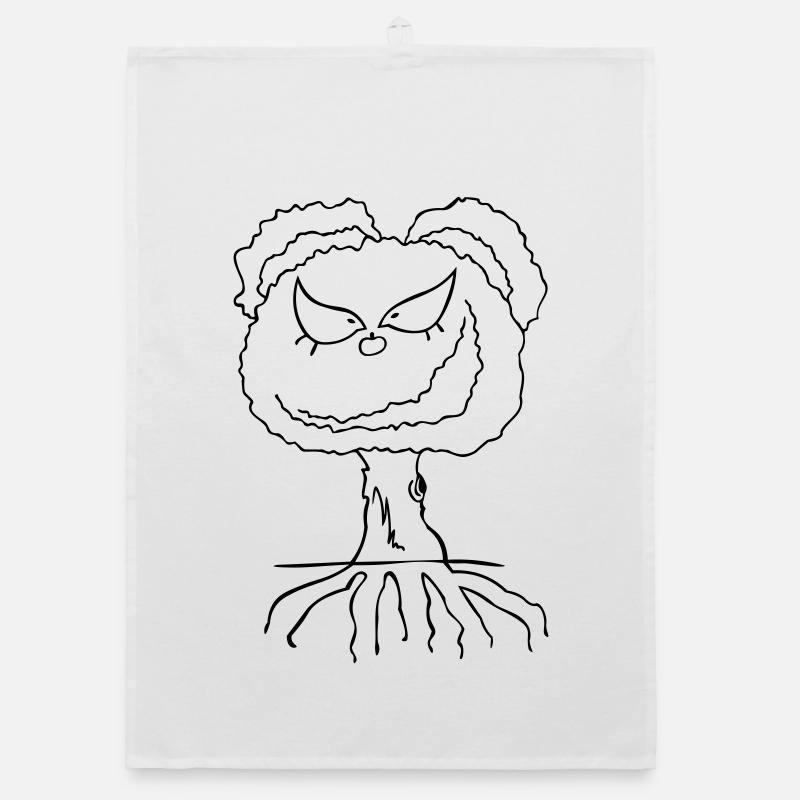 cheeky tree Organic dish towel