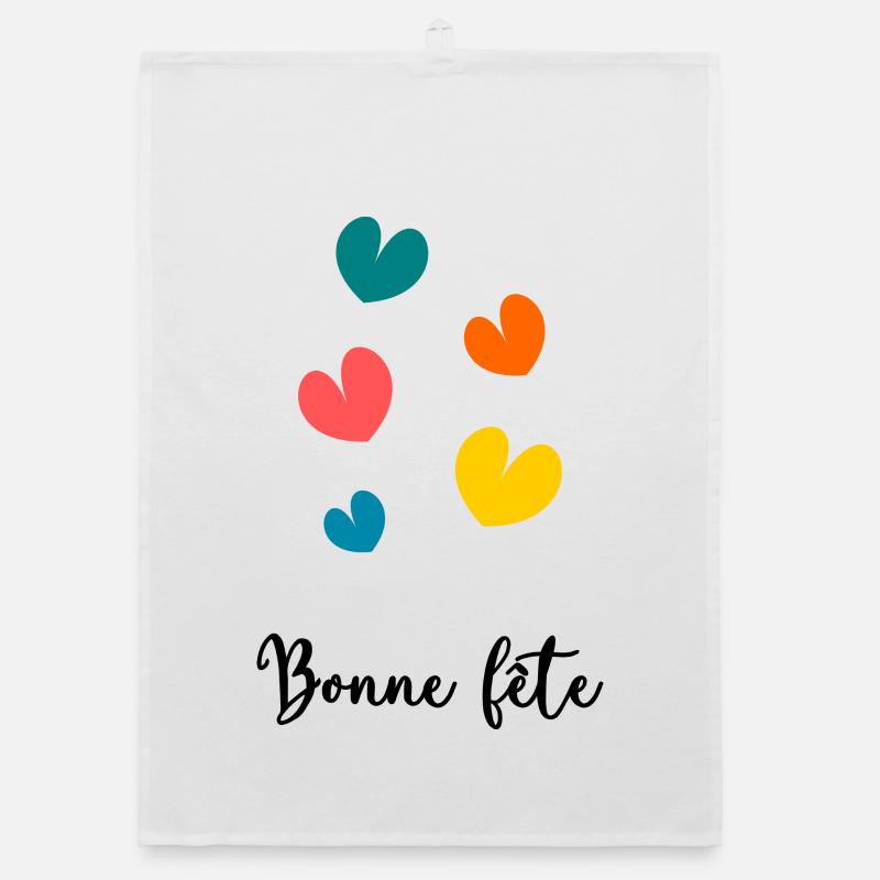 MUTTERTAG. SCHÖNEN MUTTERTAG. MAMA Organic Geschirrtuch