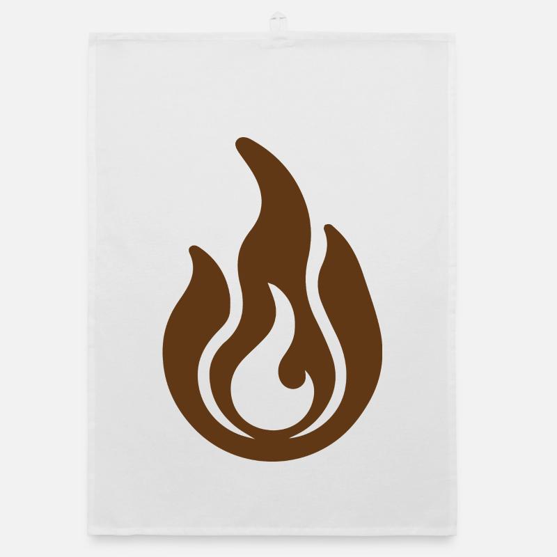 Fire & Flame Organic dish towel