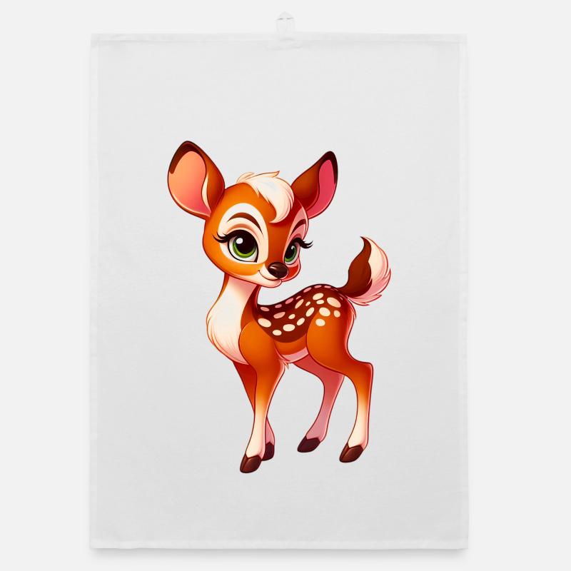 Fawn Organic dish towel