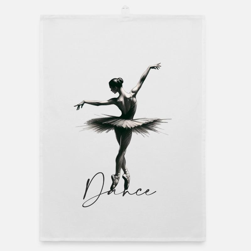 Tänzer Organic Geschirrtuch