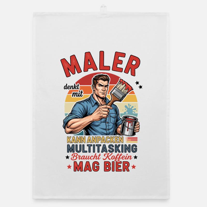 The Painter Organic dish towel