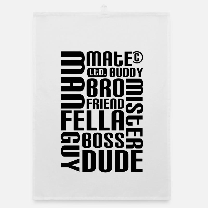 Ami, pote, mec Torchon bio