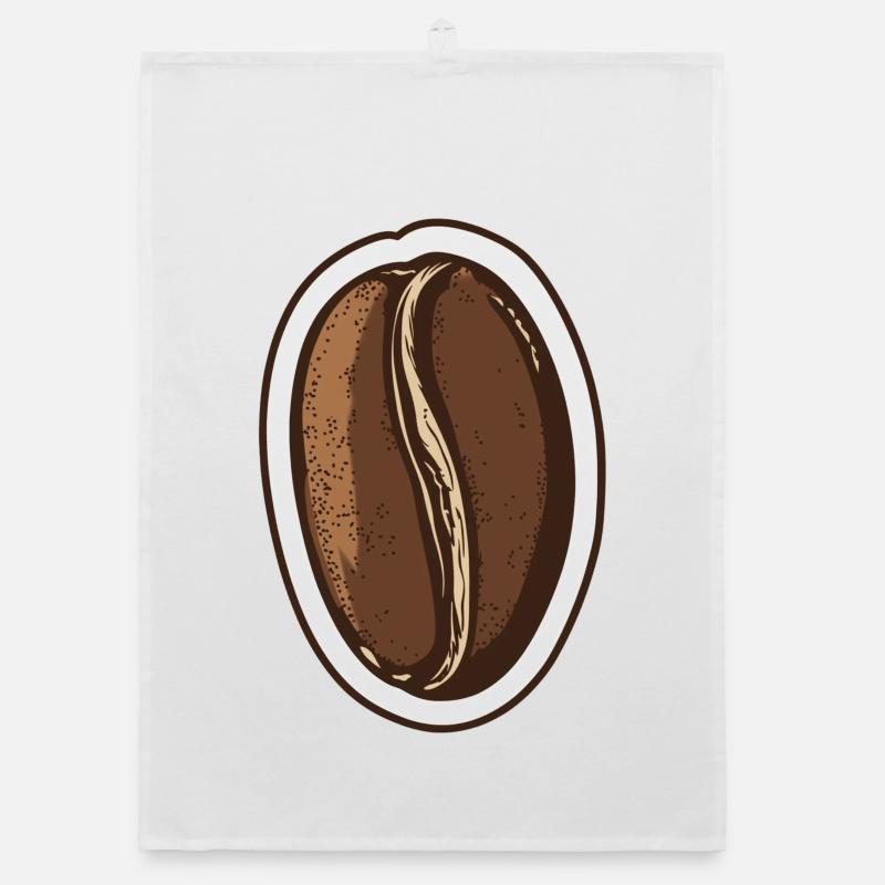Coffee Organic dish towel