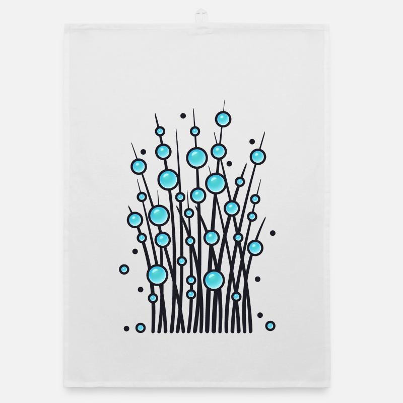 Luminous bale structure Organic dish towel