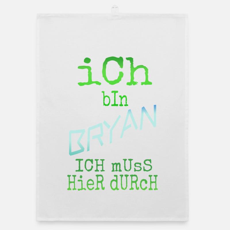 Bryan als Bryan Organic Geschirrtuch