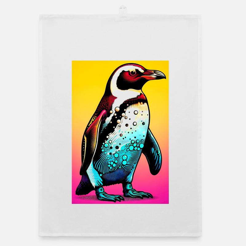 penguin Organic dish towel