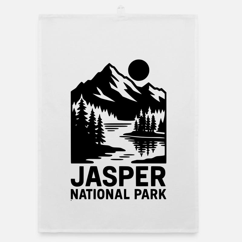 jasper nationalpark Organic Geschirrtuch