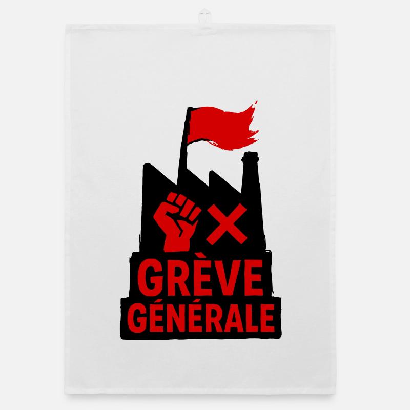 General Strike - Union Organic dish towel