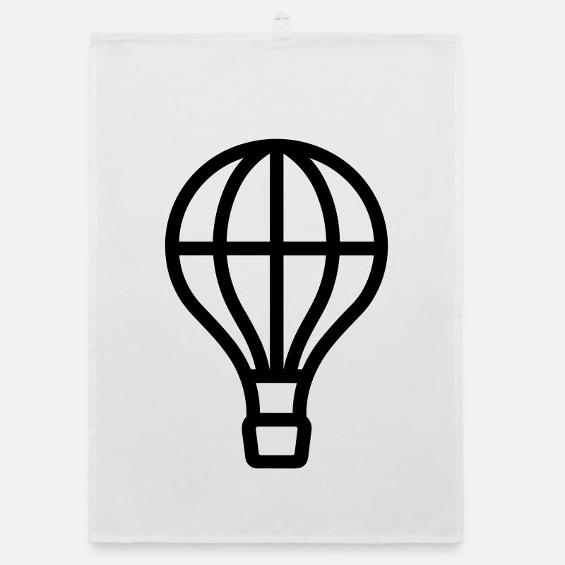 Luftballon Organic Geschirrtuch