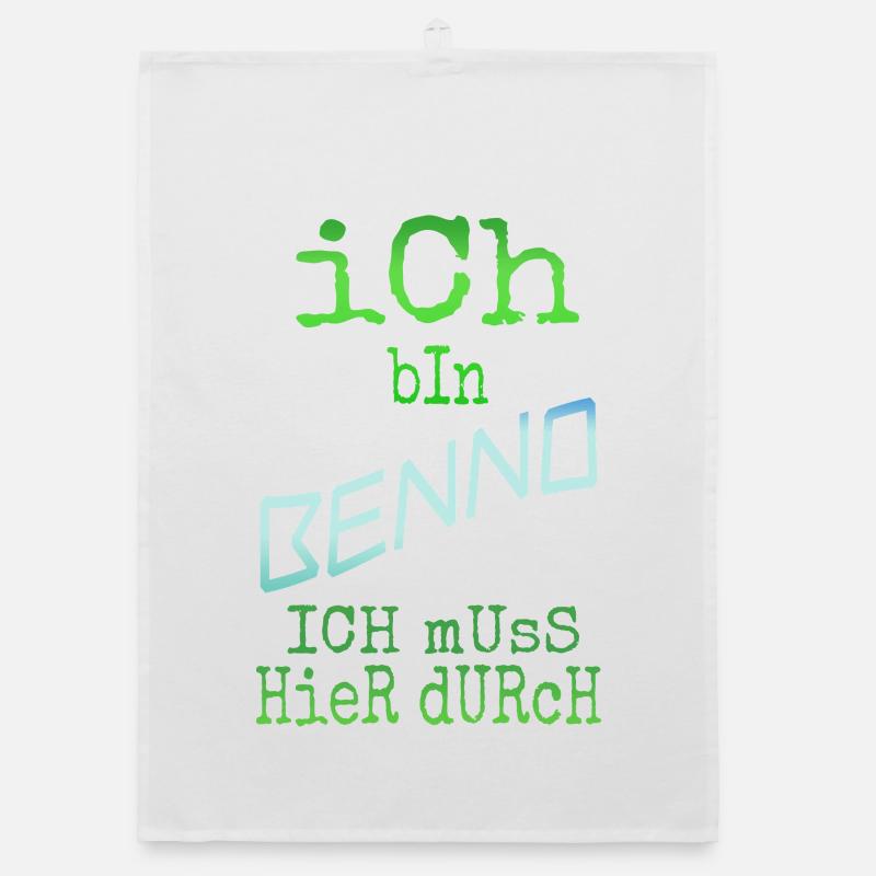 Benno comme prénom Torchon bio