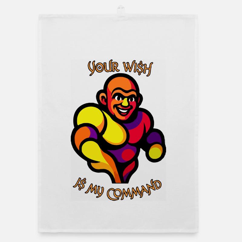 Génie sorti de la bouteille Torchon bio