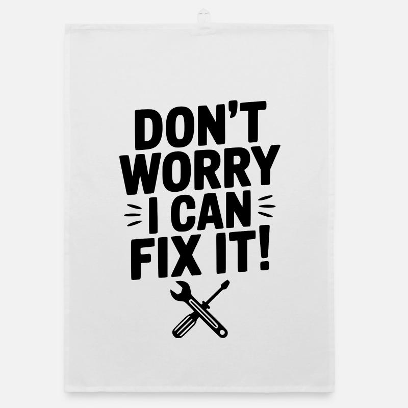 Ne t’inquiète pas, je peux arranger ça ! Torchon bio