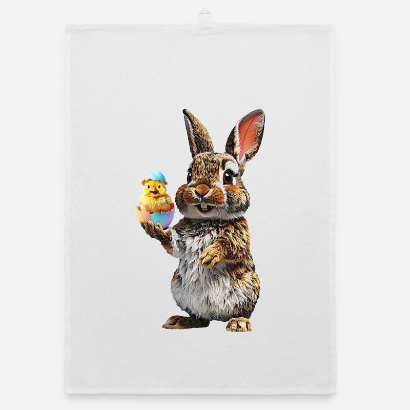 Hase Organic Geschirrtuch