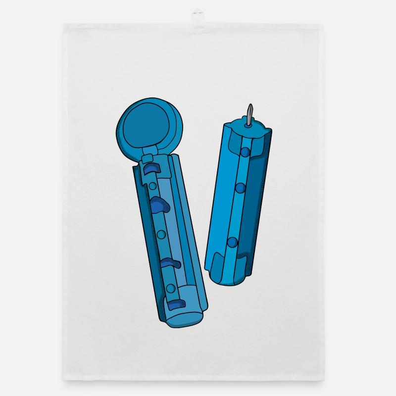 Lancets for Glucose test Organic dish towel