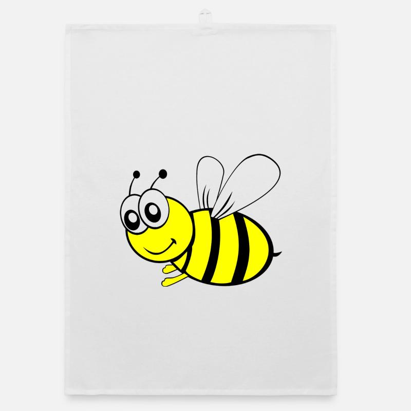 Bee Organic dish towel