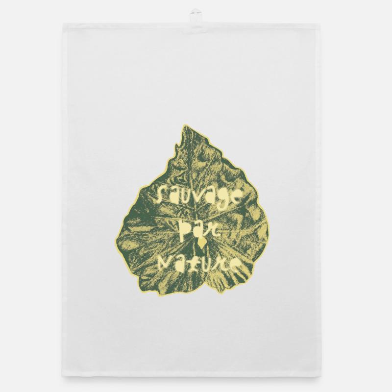 Wild by Nature Organic dish towel
