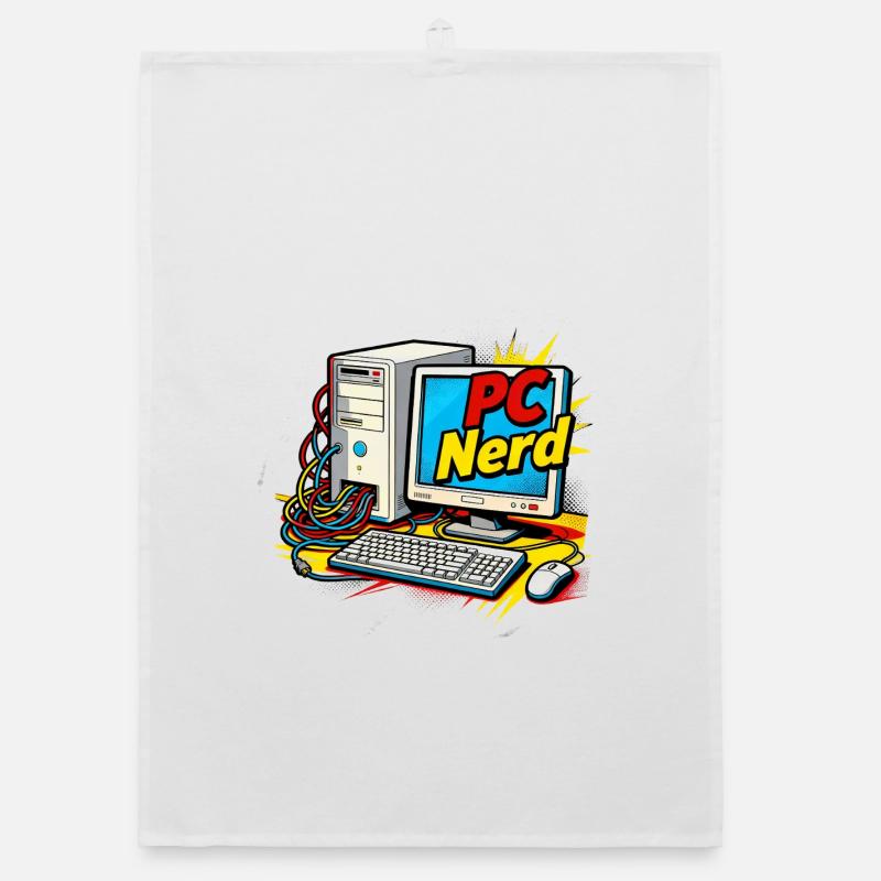 Nerd PC Torchon bio