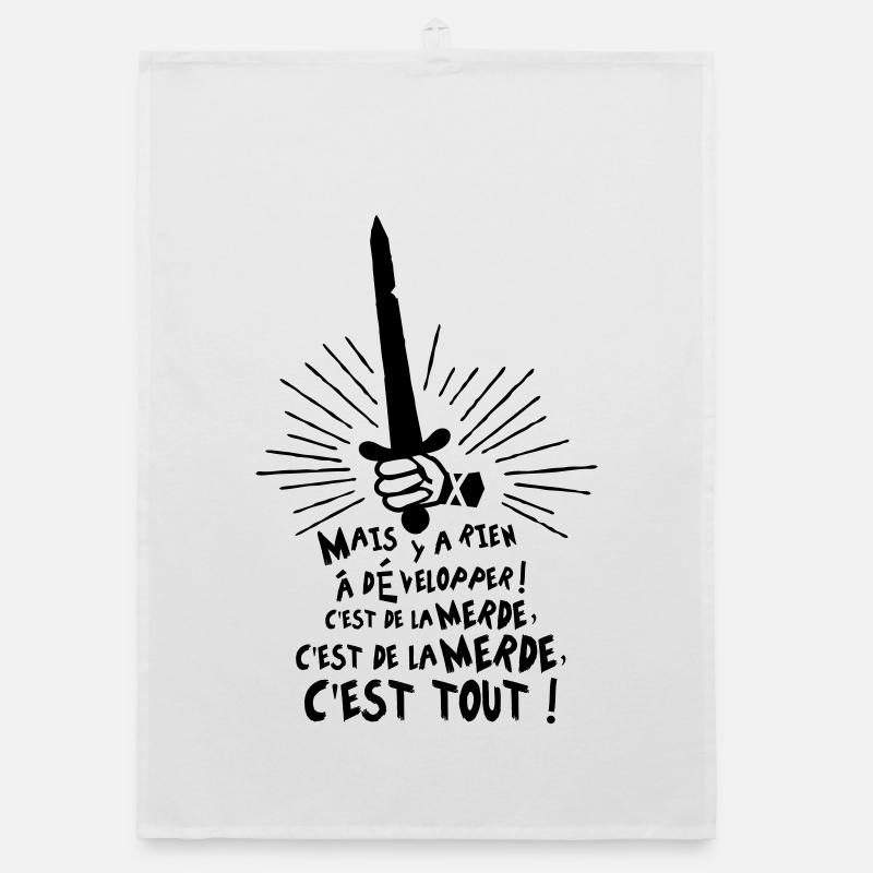 C'est de la merde, c'est tout ! Karadoc Torchon bio