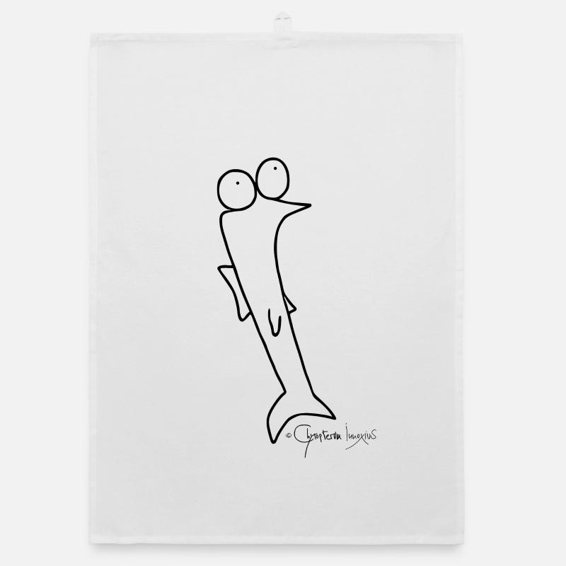 Roach © Chyropterum Innoxius Organic dish towel