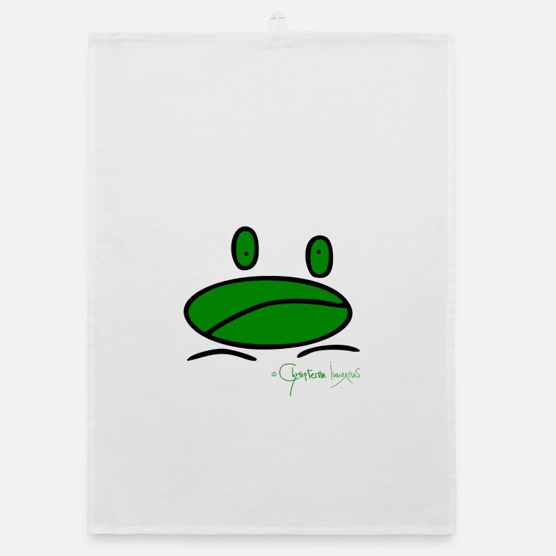 Frogmini - Ranunculus Oophagus Organic dish towel