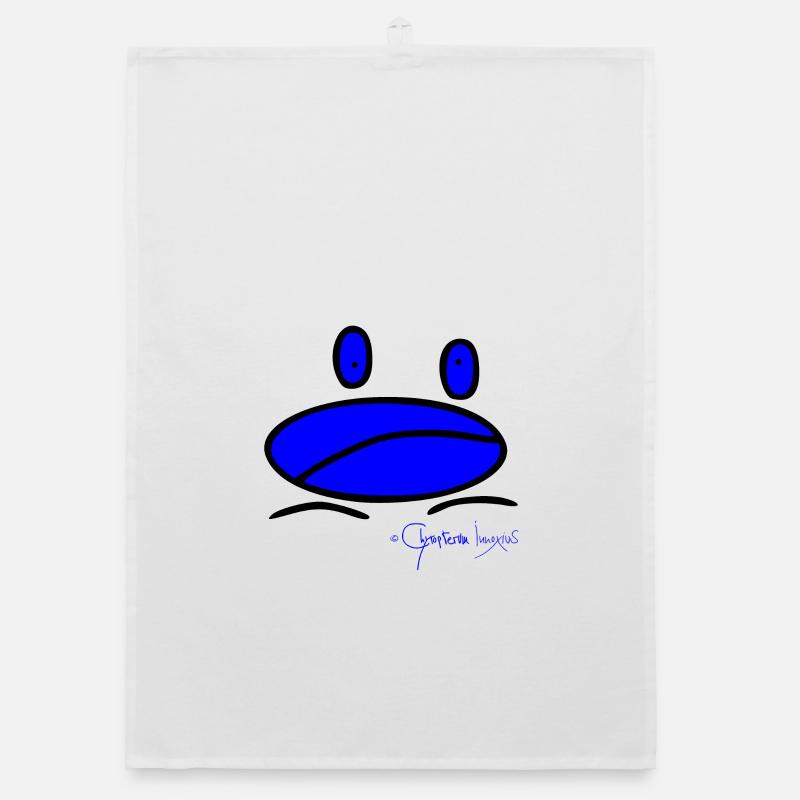 Frogmini © Chyropterum Innoxius Organic dish towel