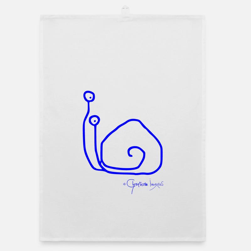 Snailsolomeeting - Singlesnail Organic dish towel