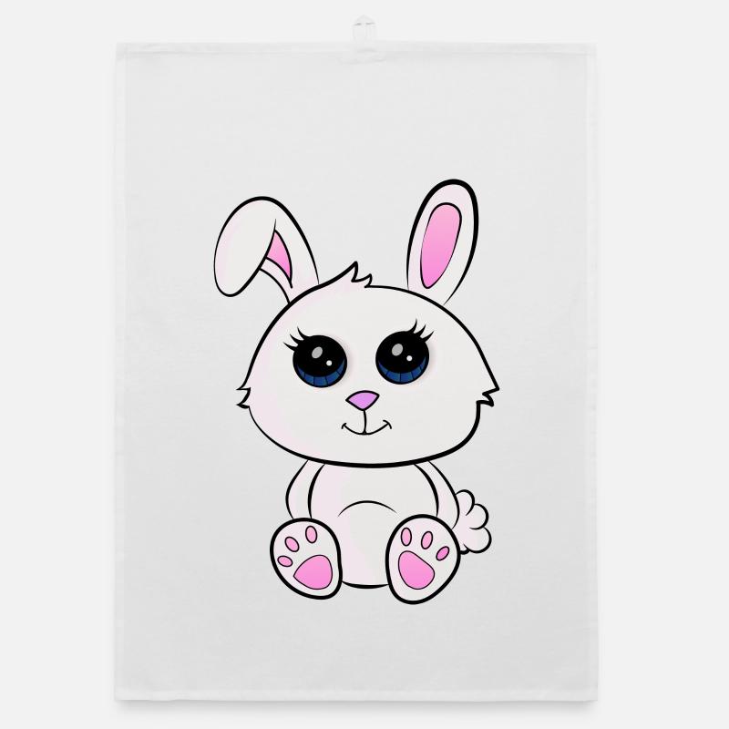 Baby Rabbit Organic dish towel