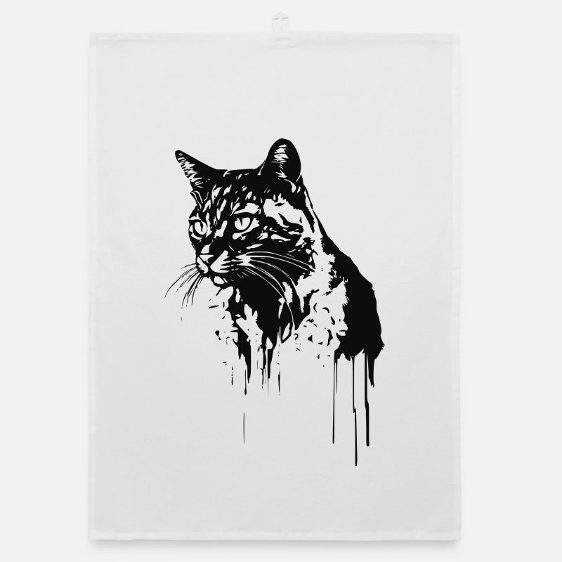 Cat 2 Organic dish towel