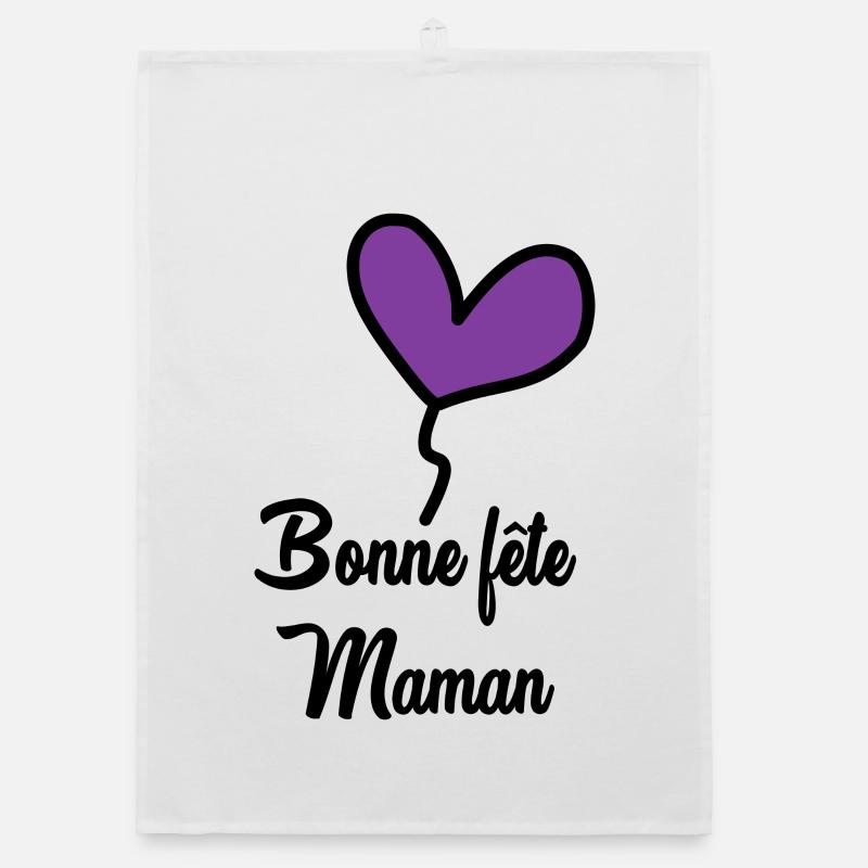 SCHÖNEN MUTTERTAG Organic Geschirrtuch