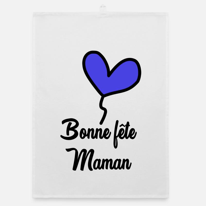 SCHÖNEN MUTTERTAG. MAMA. MUTTERTAG Organic Geschirrtuch