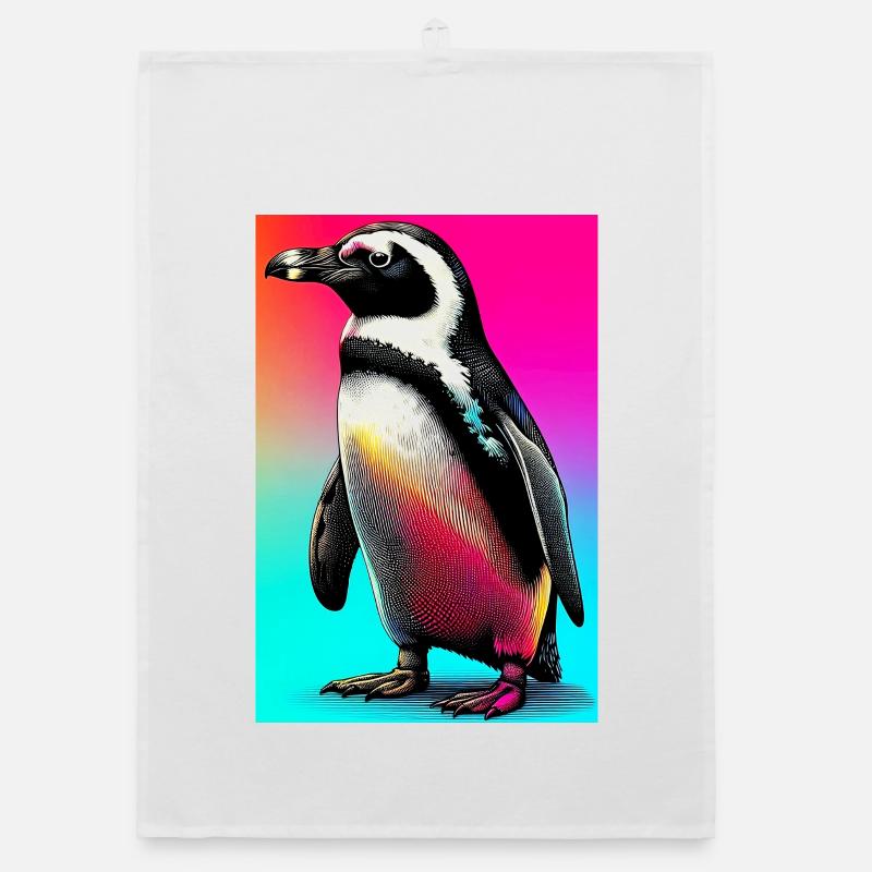 penguin Organic dish towel