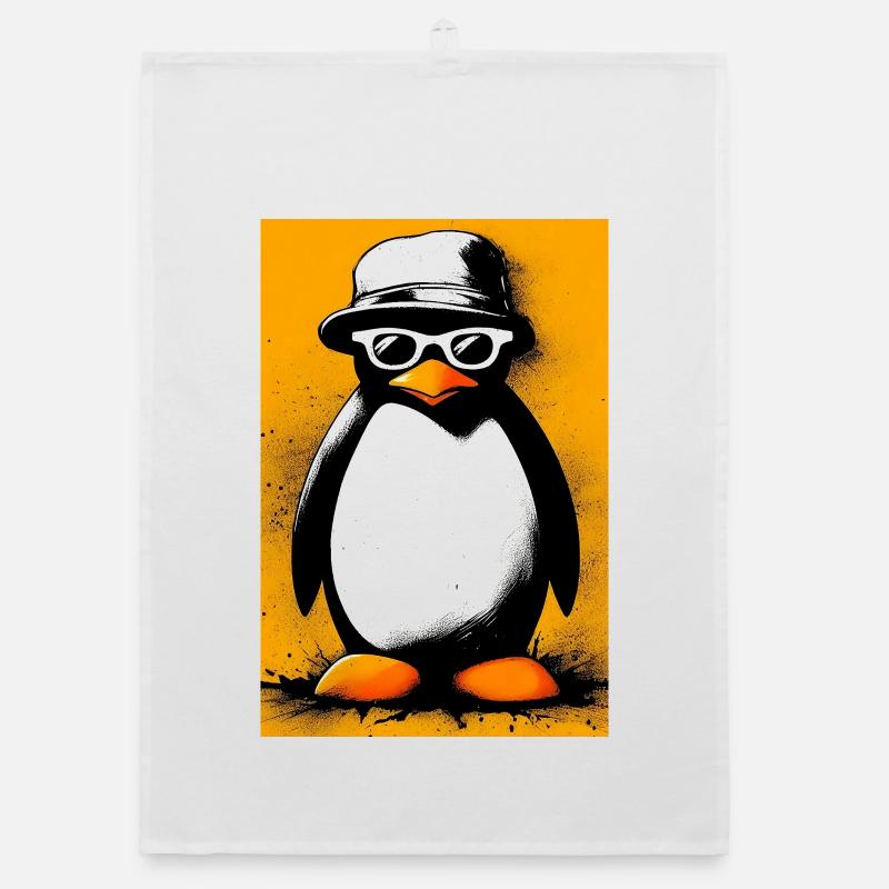 penguin Organic dish towel