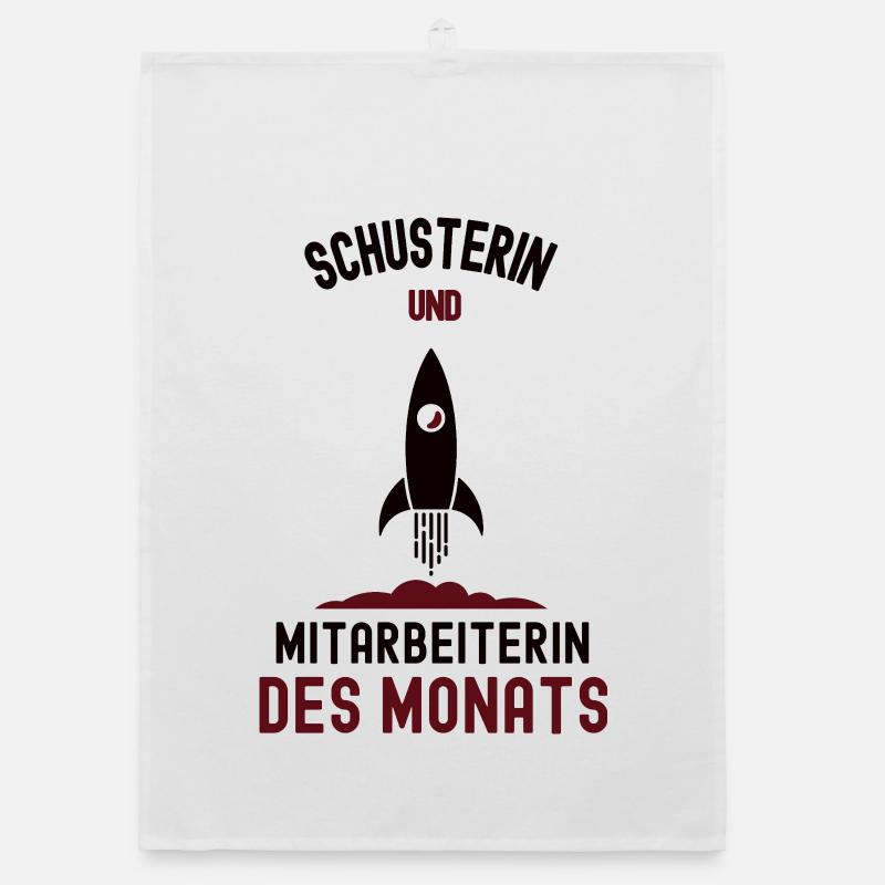 Mitarbeiterin des Monats Schusterin Schuster Organic Geschirrtuch