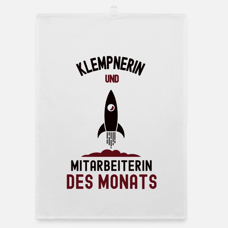 Employé du mois Plombier Torchon bio