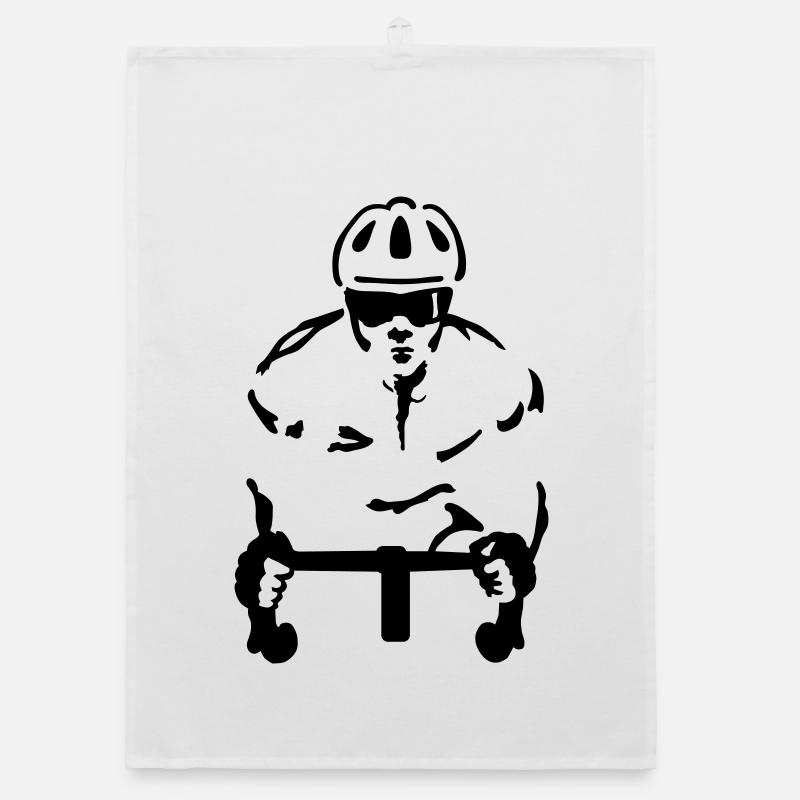 Racer Organic dish towel