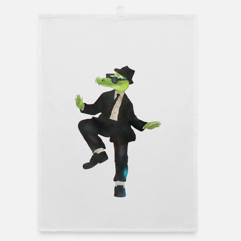 Blues Crocodile Torchon bio