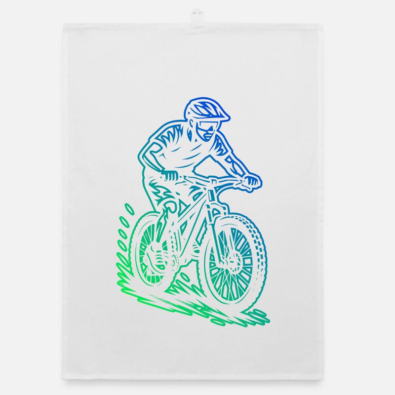VTT parfait pour tous les VTT Torchon bio