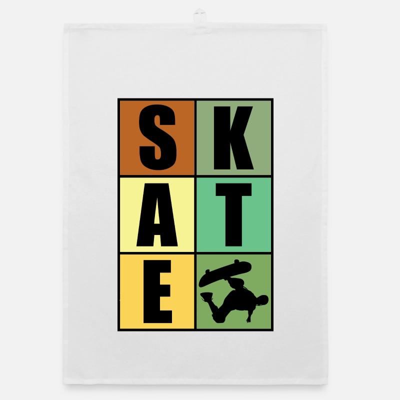 skate skateboard Torchon bio