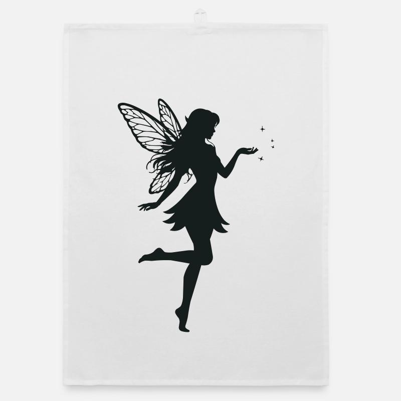 Silhouette de Fée Torchon bio