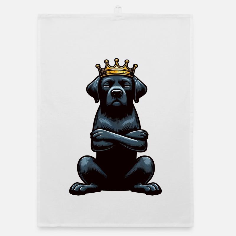 Labrador Labrador owner Labrador lover Organic dish towel