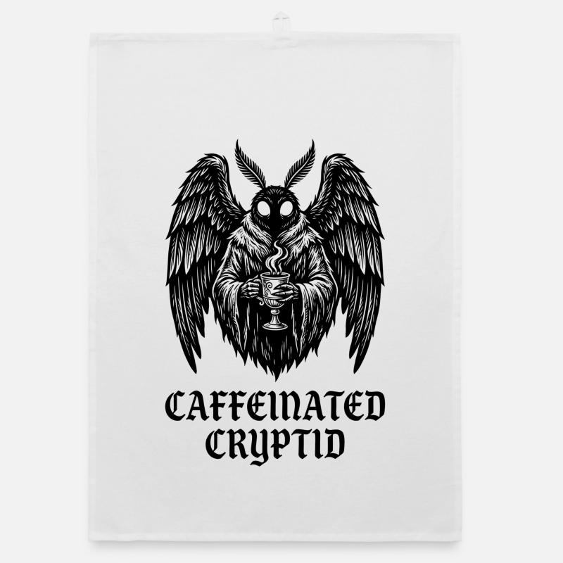 Café Cryptide Café Mystide Moulinet Torchon bio