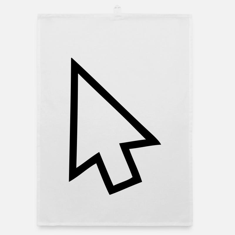 Pfeil Organic Geschirrtuch