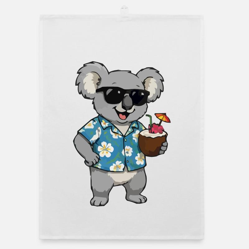Koala Hawaii Cocktail Torchon bio
