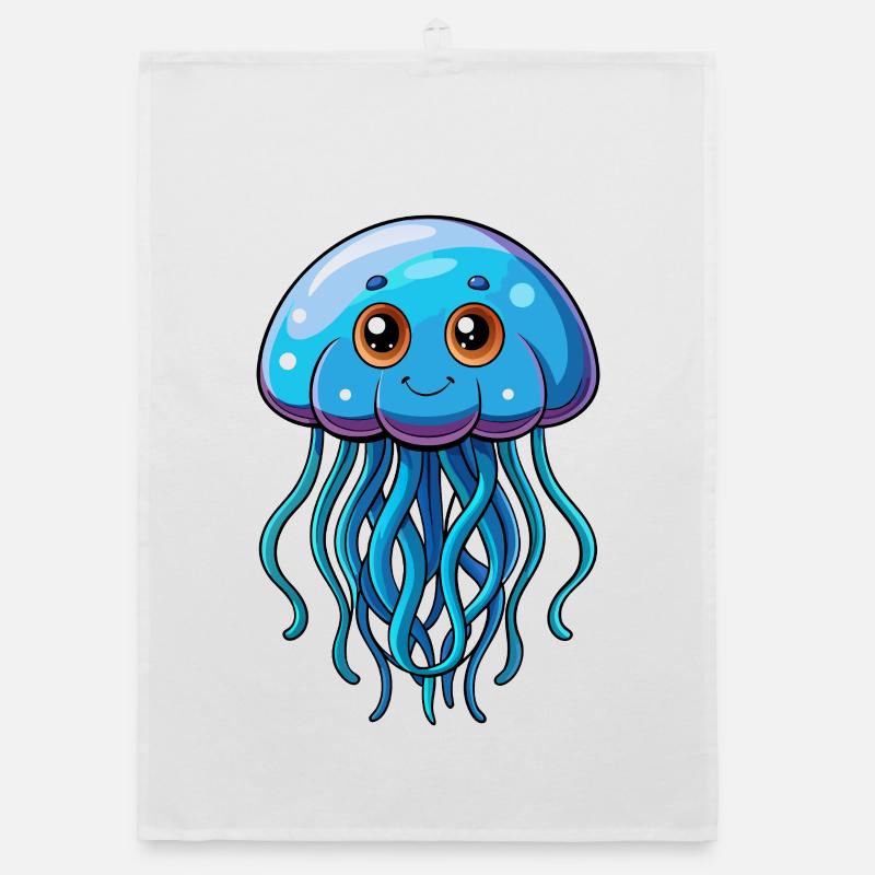 Jellyfish Organic dish towel