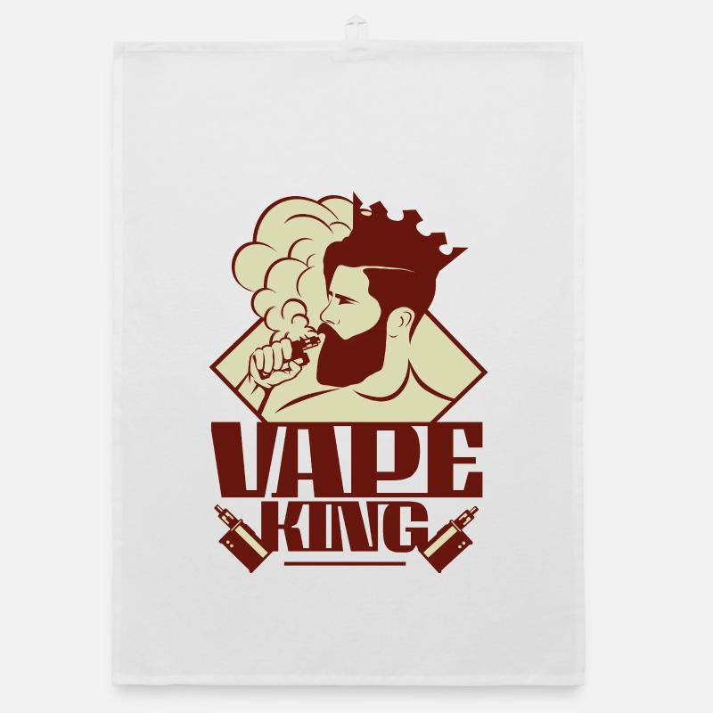 VAPE KING - Vaping vaping liquid Organic dish towel